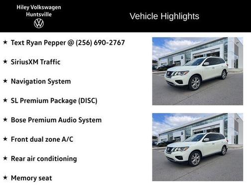 2019 Nissan Pathfinder SL