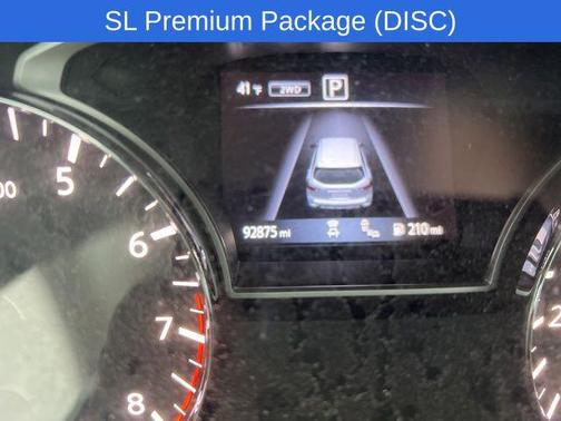 2019 Nissan Pathfinder SL