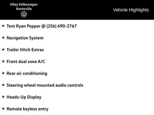 2026 Volkswagen Atlas 2.0T SEL