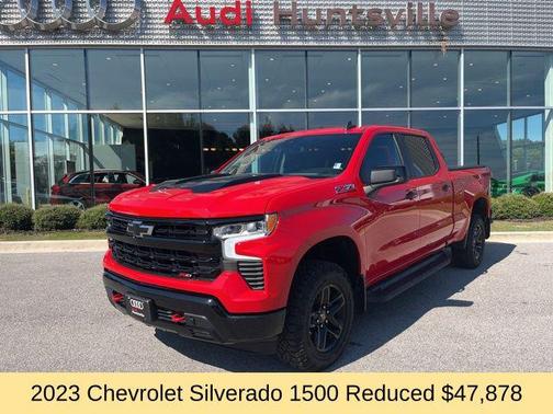 2023 Chevrolet Silverado 1500 LT Trail Boss