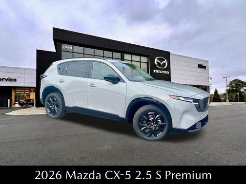 Aero Gray Metallic 2026 Mazda CX-5 2.5 S