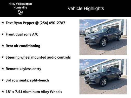 2013 Mazda CX-9 Sport