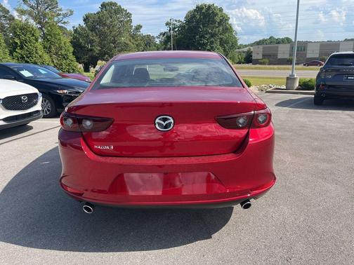 Soul Red Crystal Metallic 2026 Mazda Mazda3 2.5 S Select Sport