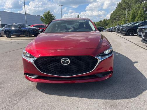 Soul Red Crystal Metallic 2026 Mazda Mazda3 2.5 S Select Sport