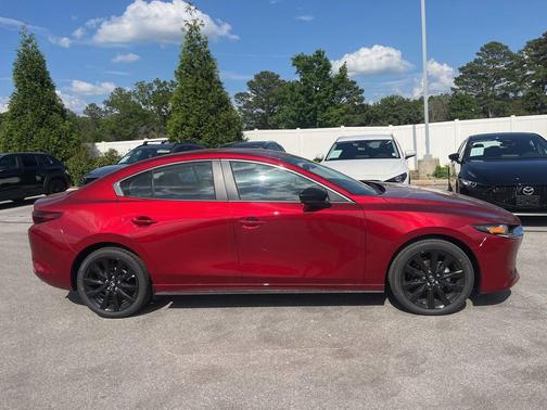 Soul Red Crystal Metallic 2026 Mazda Mazda3 2.5 S Select Sport