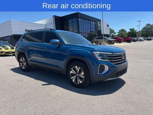 mountain lake blue metallic 2026 Volkswagen Atlas 2.0T SE
