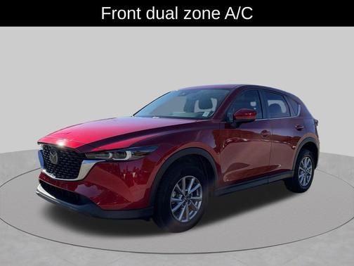 Soul Red Crystal Metallic 2023 Mazda CX-5 2.5 S Preferred Package