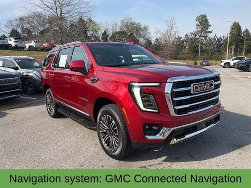 Volcanic Red Tintcoat 2026 GMC Yukon 4WD Elevation