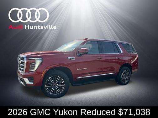 Volcanic Red Tintcoat 2026 GMC Yukon 4WD Elevation