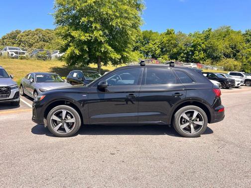Black Metallic 2023 Audi Q5 45 S line Premium Plus