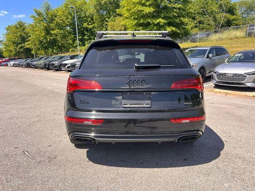 Black Metallic 2023 Audi Q5 45 S line Premium Plus