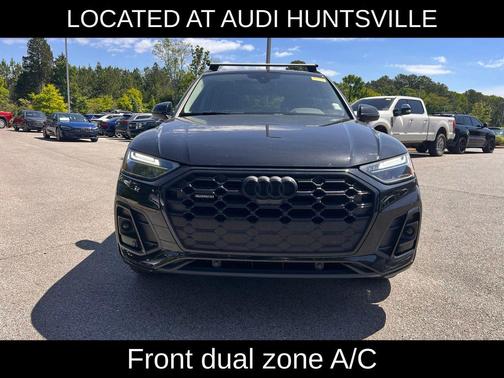 Black Metallic 2023 Audi Q5 45 S line Premium Plus