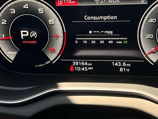 Black Metallic 2023 Audi Q5 45 S line Premium Plus