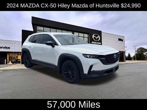 Wind Chill Pearl 2024 Mazda CX-50 2.5 S Select Package