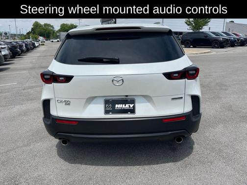 Wind Chill Pearl 2024 Mazda CX-50 2.5 S Select Package