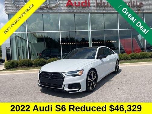 2022 Audi S6 2.9T Prestige