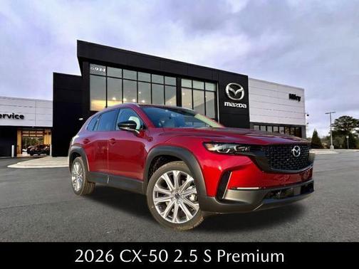 2026 Mazda CX-50 2.5 S Premium Package