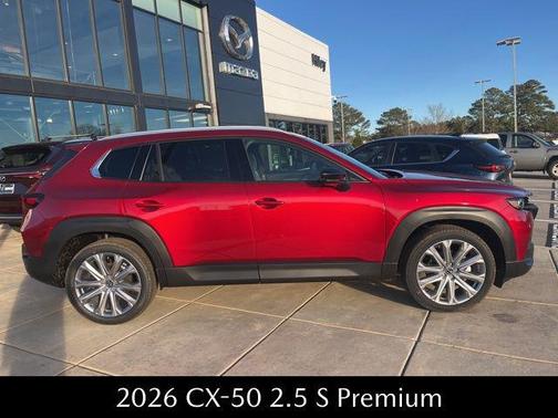 2026 Mazda CX-50 2.5 S Premium Package