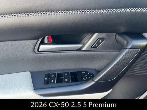 2026 Mazda CX-50 2.5 S Premium Package