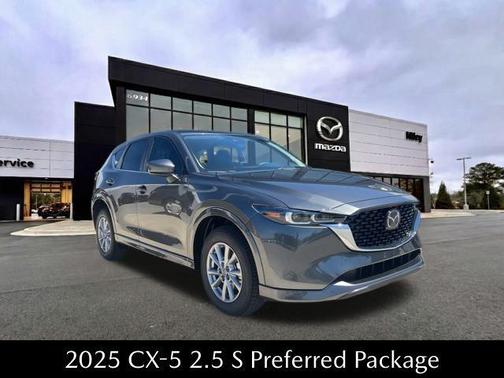 2025 Mazda CX-5 2.5 S Preferred Package