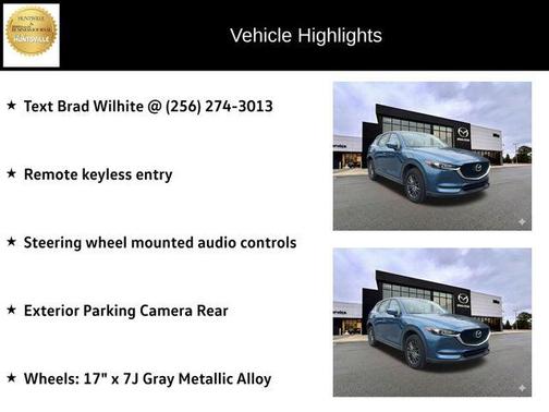 2019 Mazda CX-5 Sport