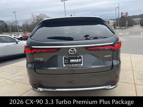 2026 Mazda CX-90 3.3 Turbo Premium Plus