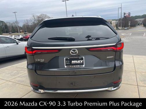 2026 Mazda CX-90 3.3 Turbo Premium Plus