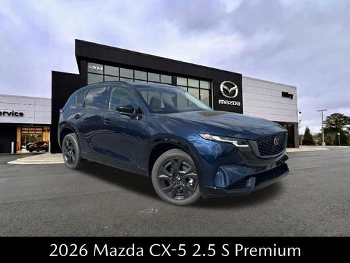 Navy Blue Mica 2026 Mazda CX-5 2.5 S