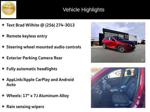 2022 Mazda CX-5 2.5 S