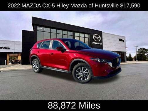 2022 Mazda CX-5 2.5 S