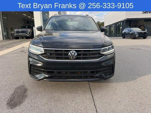 2024 Volkswagen Tiguan 2.0T SE R-Line Black