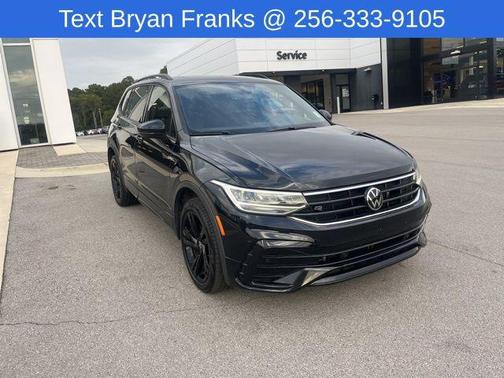 2024 Volkswagen Tiguan 2.0T SE R-Line Black