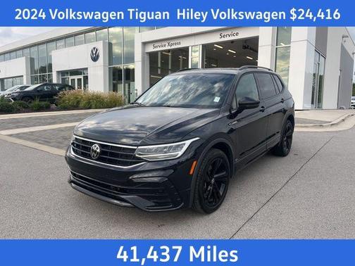 2024 Volkswagen Tiguan 2.0T SE R-Line Black