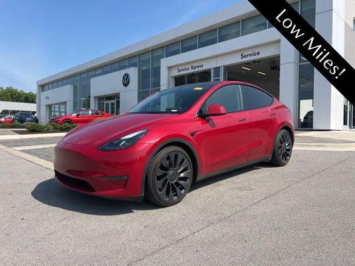 2022 Tesla Model Y Performance Dual Motor All-Wheel Drive