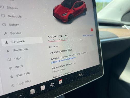 2022 Tesla Model Y Performance Dual Motor All-Wheel Drive