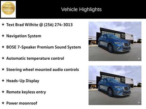 2018 Mazda CX-3 Grand Touring