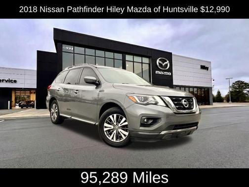 2018 Nissan Pathfinder SV