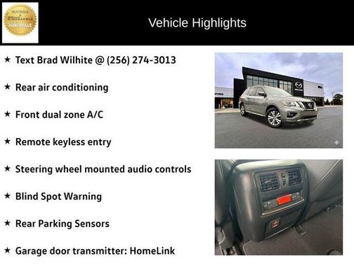 2018 Nissan Pathfinder SV