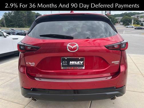 2025 Mazda CX-5 2.5 Turbo Premium