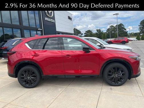 2025 Mazda CX-5 2.5 Turbo Premium