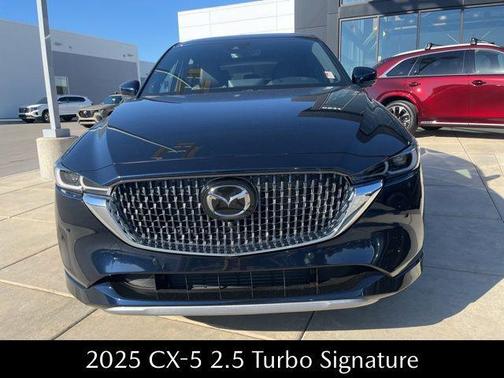 2025 Mazda CX-5 2.5 Turbo Signature