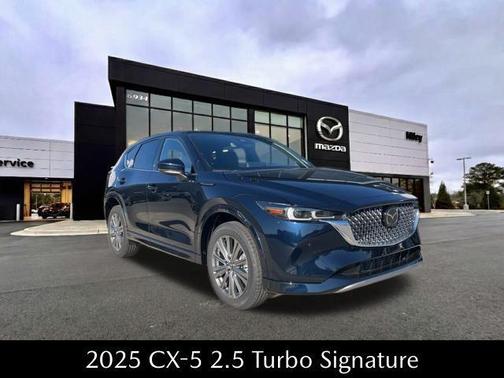2025 Mazda CX-5 2.5 Turbo Signature