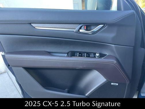 2025 Mazda CX-5 2.5 Turbo Signature