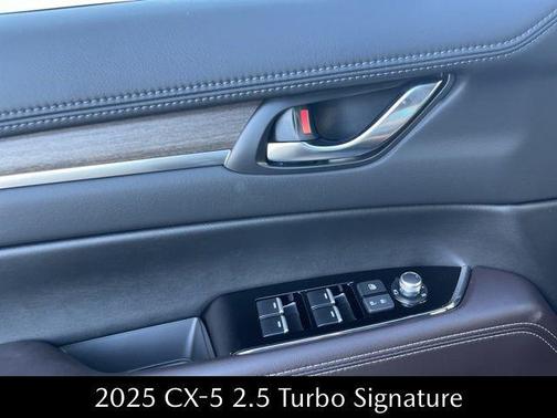 2025 Mazda CX-5 2.5 Turbo Signature