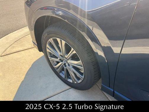 2025 Mazda CX-5 2.5 Turbo Signature