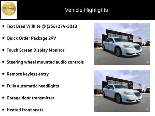 Bright White Clearcoat 2012 Chrysler 200 Limited