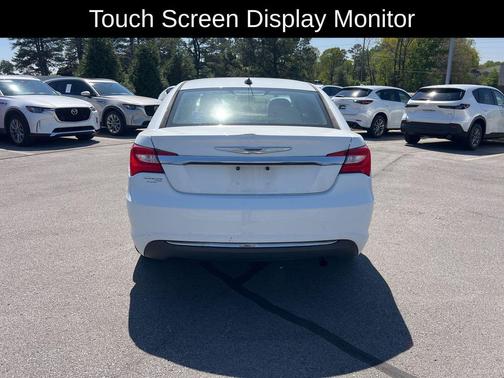 Bright White Clearcoat 2012 Chrysler 200 Limited