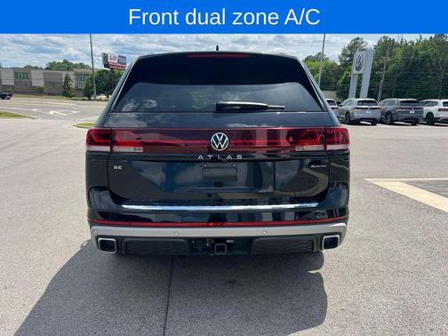 deep black pearl 2026 Volkswagen Atlas Peak Edition