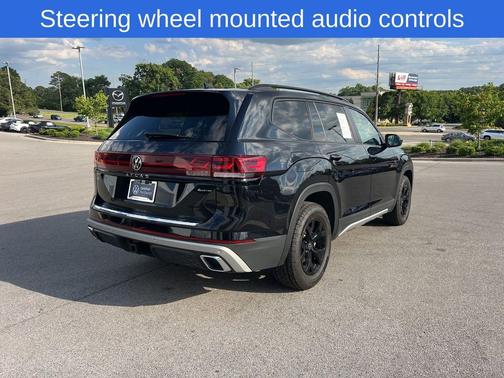 deep black pearl 2026 Volkswagen Atlas Peak Edition