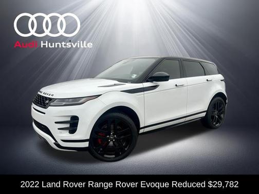 2022 Land Rover Range Rover Evoque R-Dynamic SE